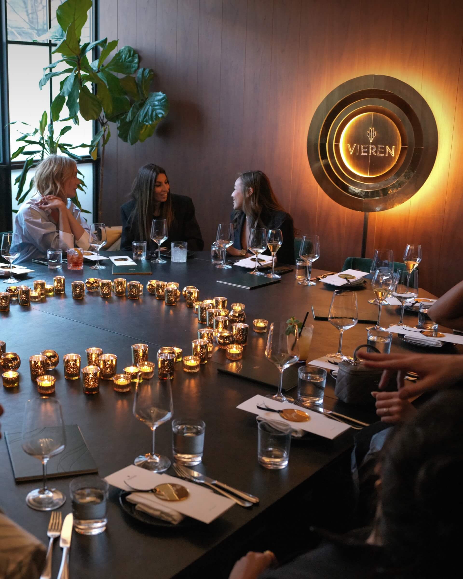 Women Making Waves Dinner