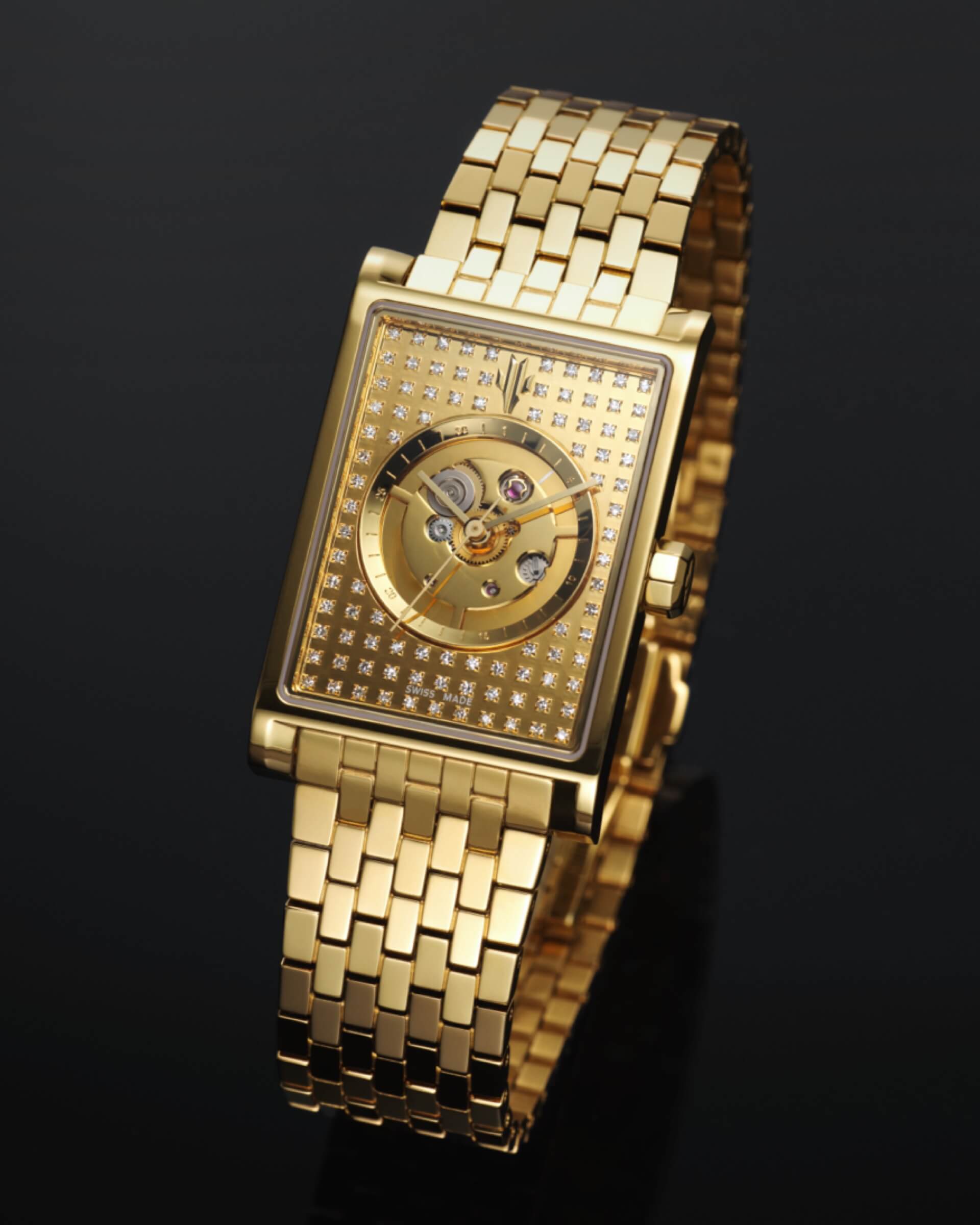 Forbes feature for VIEREN Swiss Made automatic watches