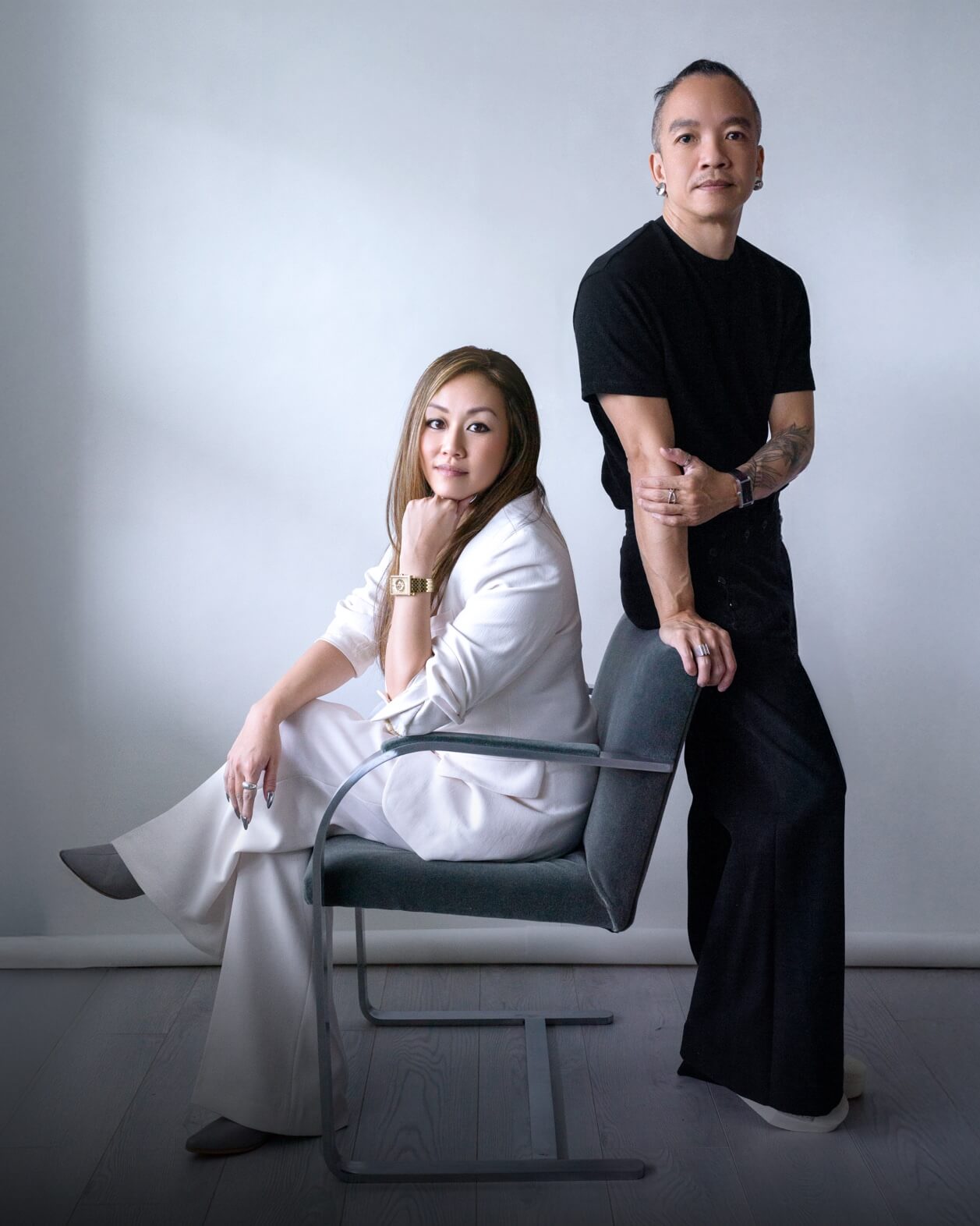 VIEREN Founders Jess Chow and Sunny Fong