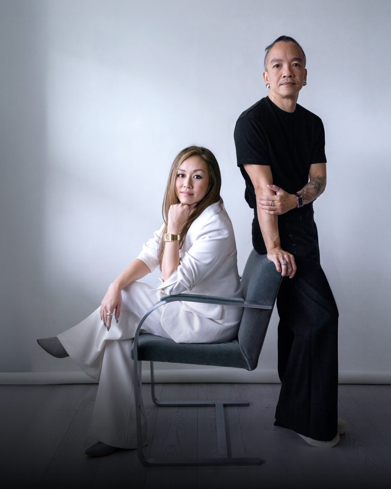 VIEREN founders Jess Chow and Sunny Fong