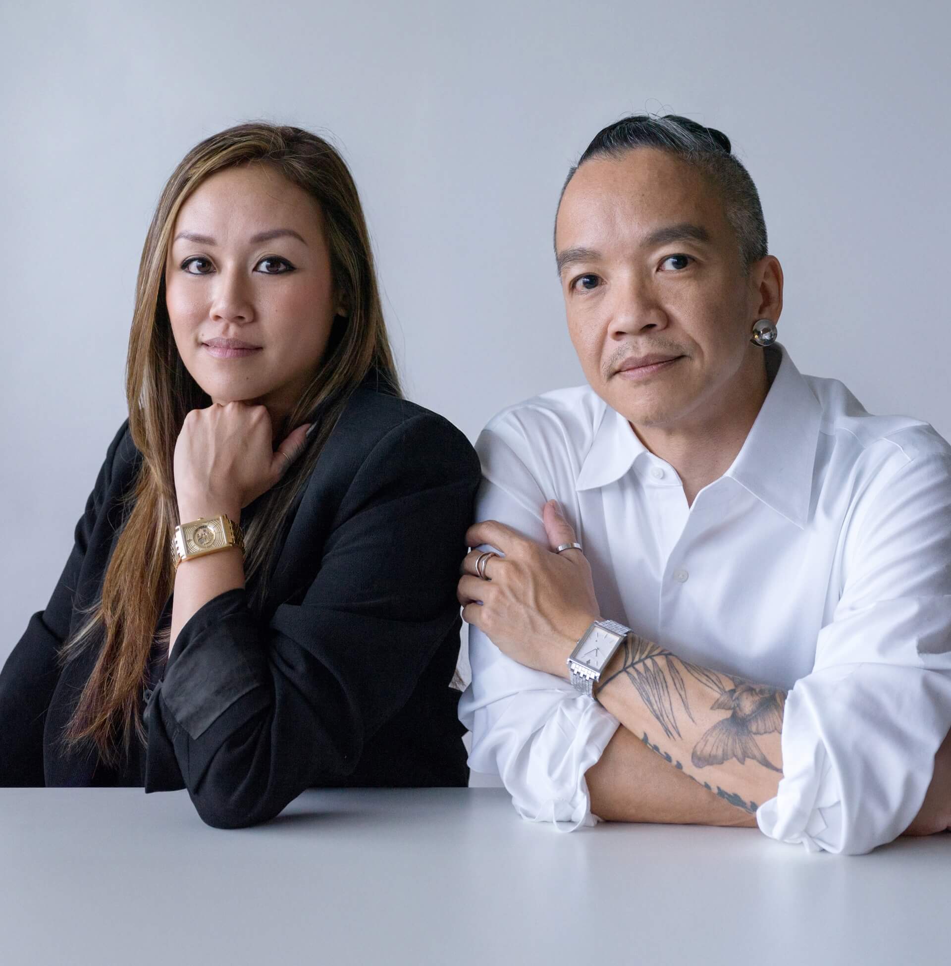 VIEREN founders Jess Chow and Sunny Fong representing diverse leadership