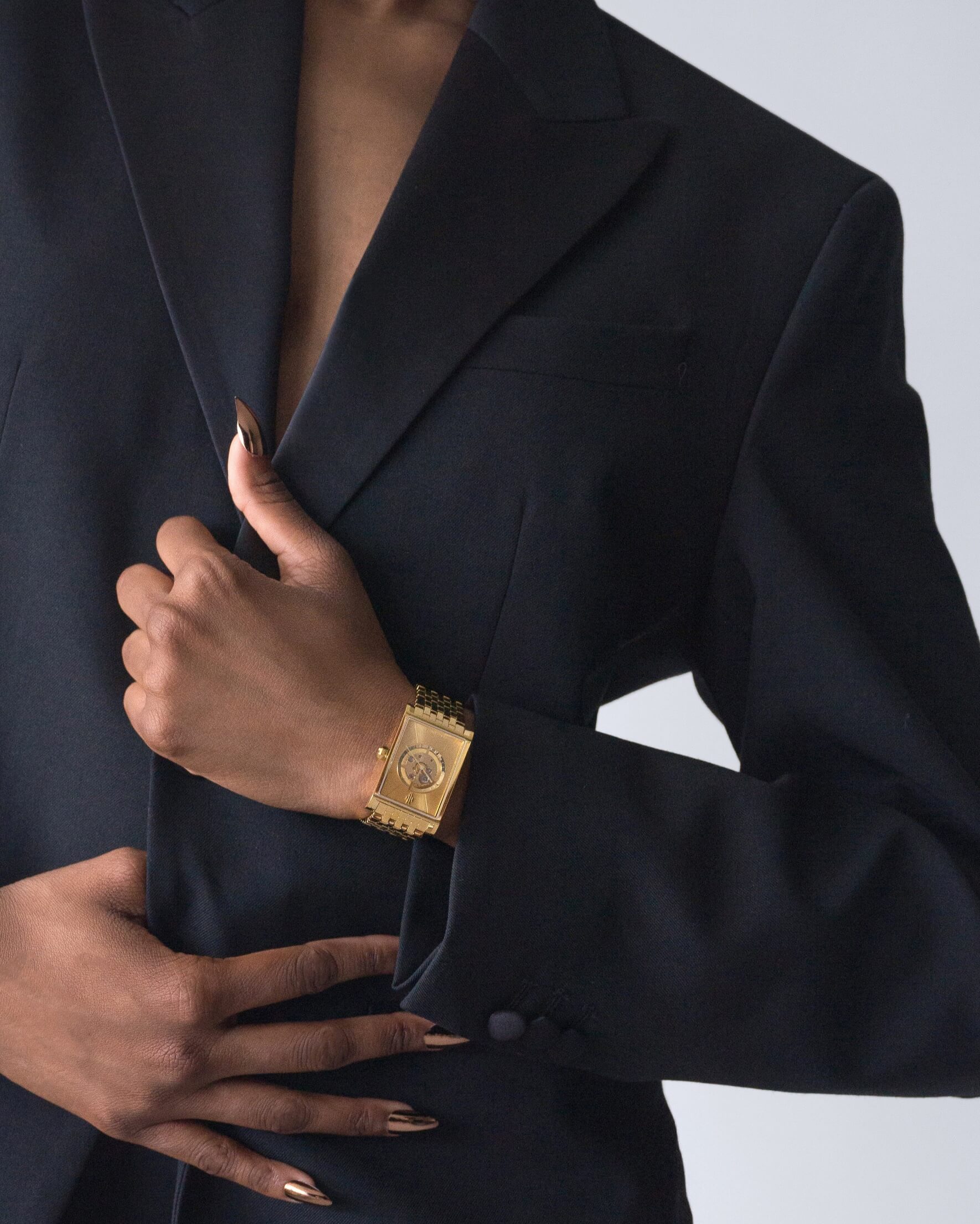 VIEREN Gold Sunray women's watch