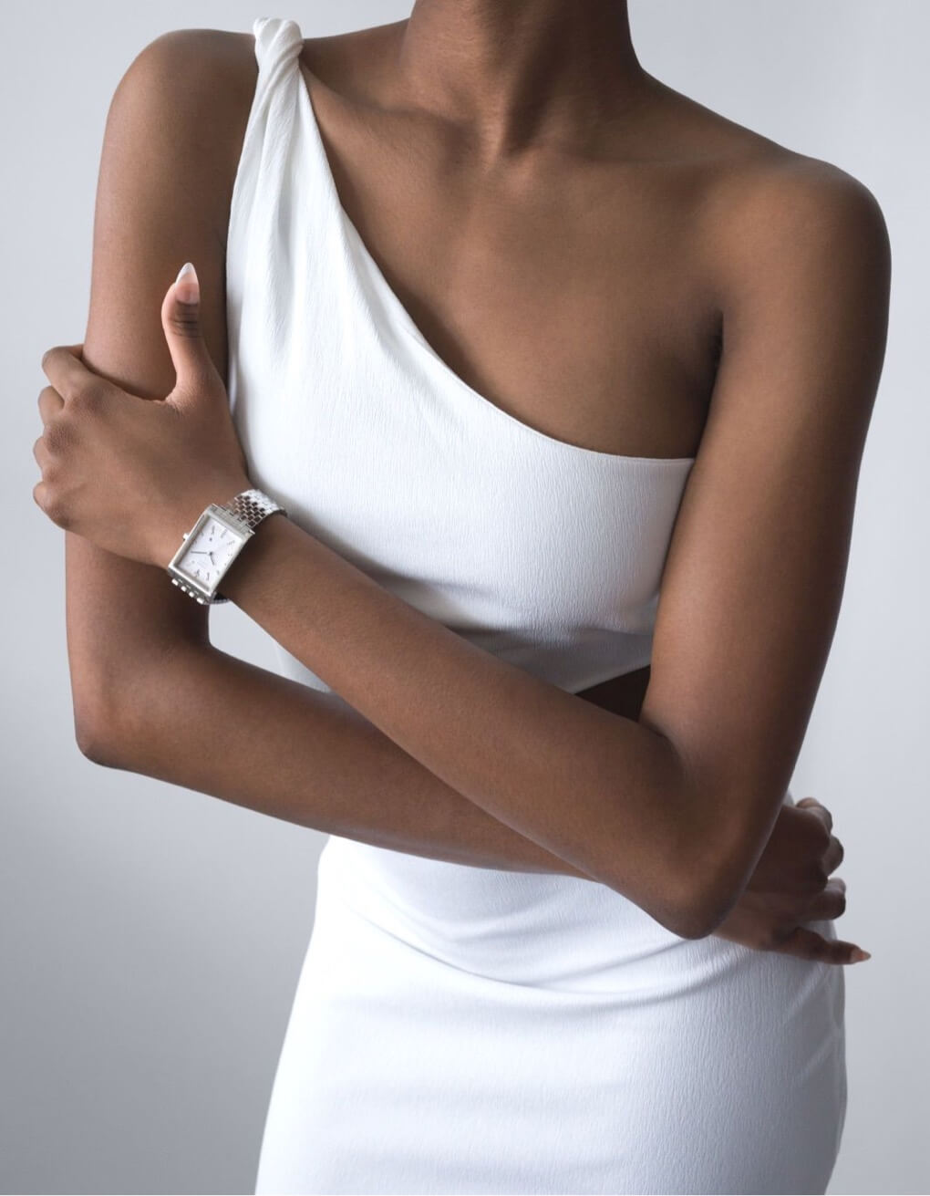 VIEREN White Diamond women's watch wedding gift