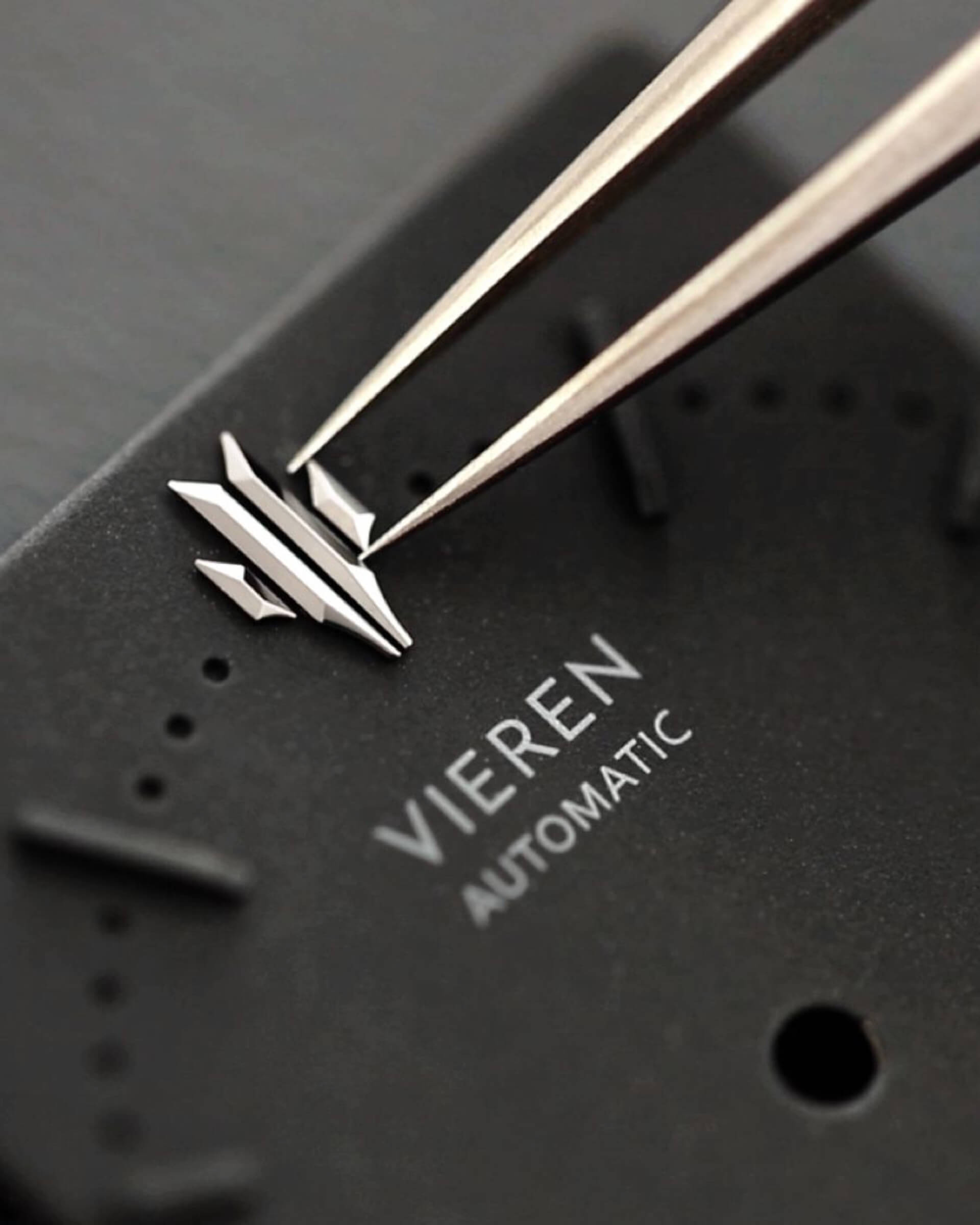 The Making of VIEREN: Crafting Swiss Made Automatic Watches