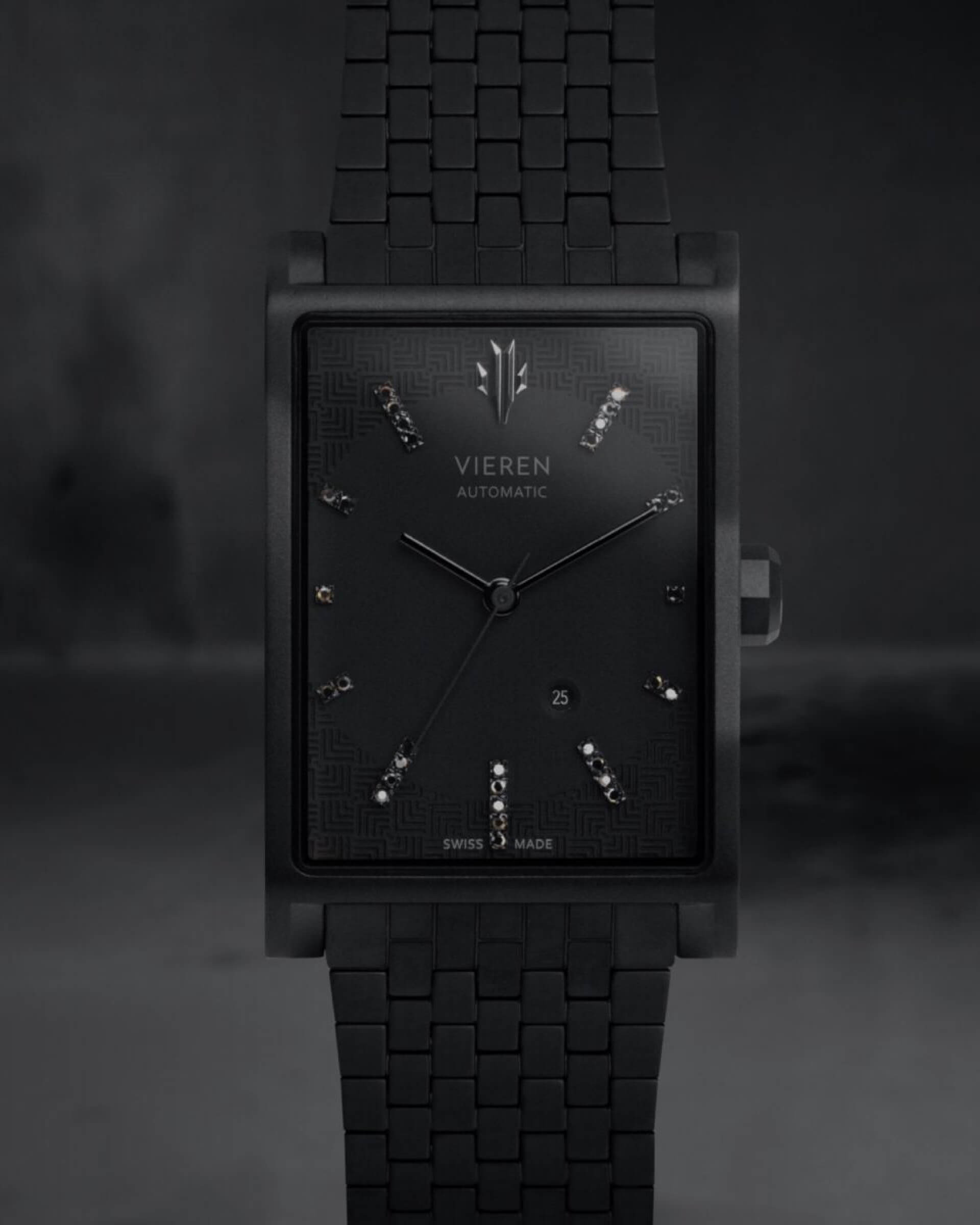 VIEREN OG Automatic Swiss Made watches inspired by modernist architecture
