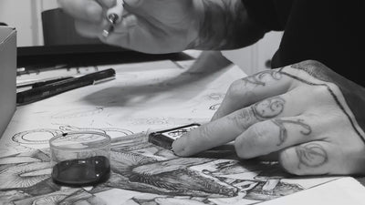 VIEREN x Kelly Violet rectangular watch craftsmanship showcasing Swiss watchmaking details