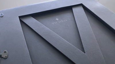 VIEREN V Collection one-of-one Swiss Made automatic watches with hand-painted artist collaboration dials