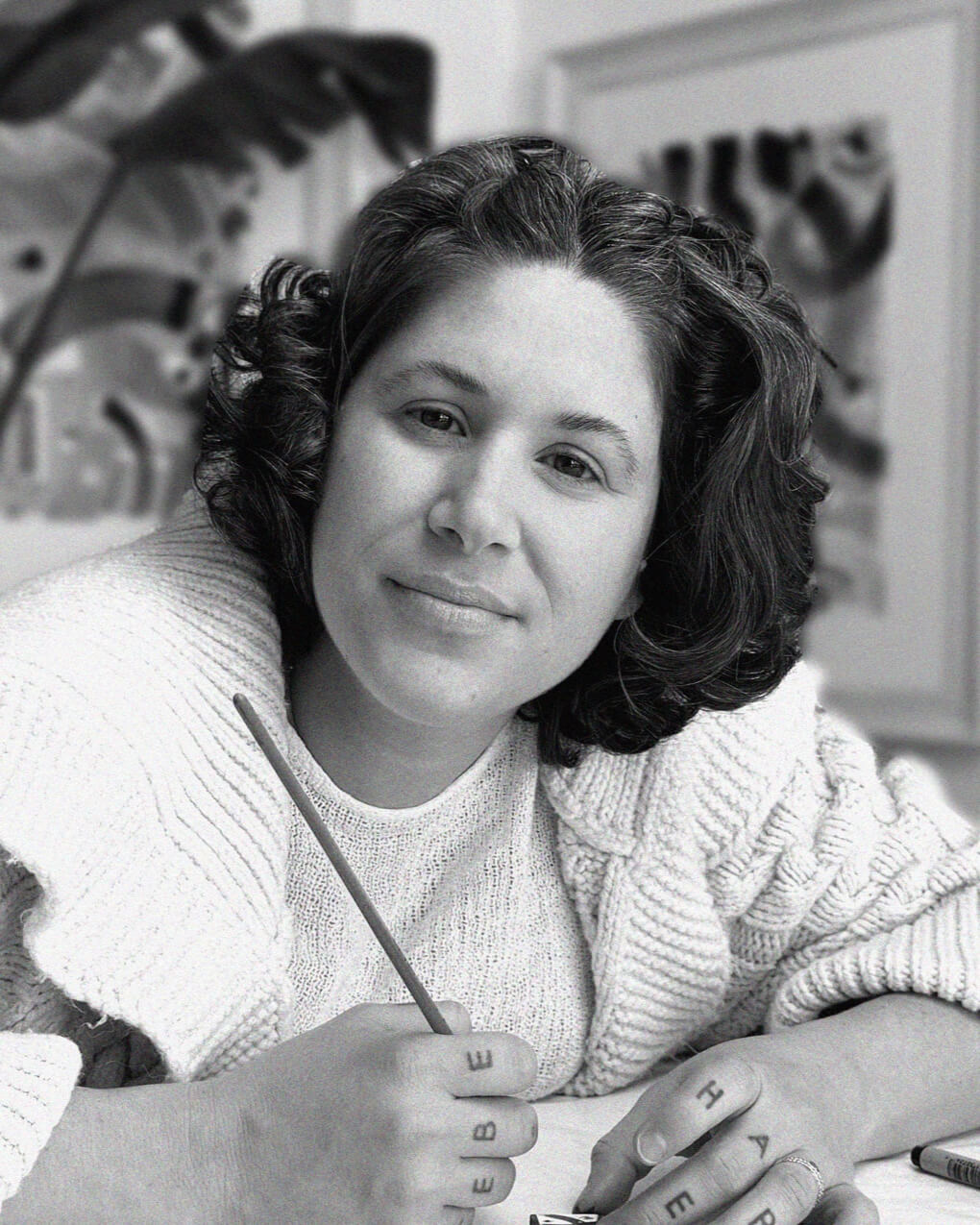 Milan artist Roberta Boffo