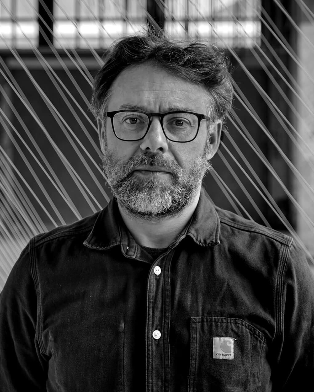 Paris optical artist Sebastien Preschoux