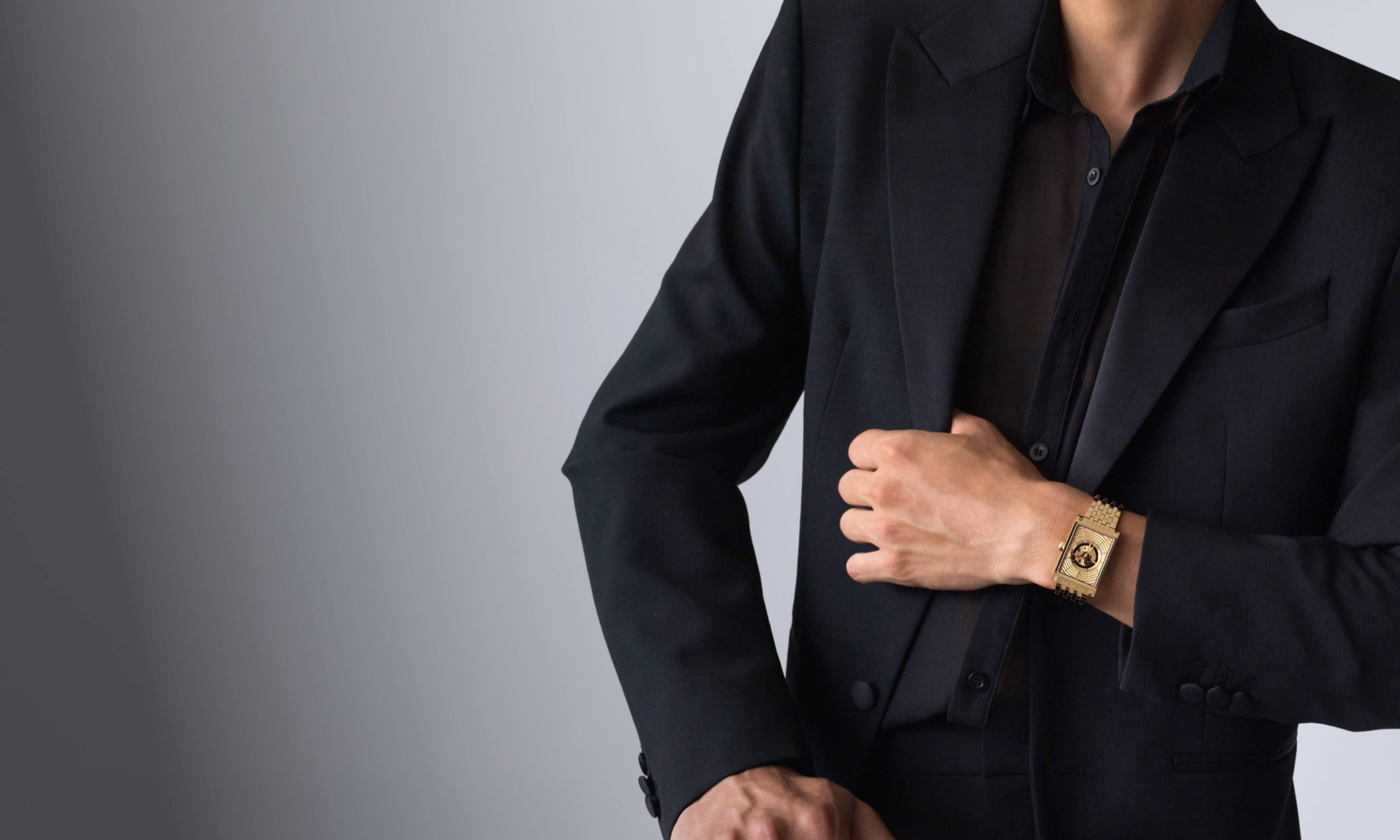 VIEREN men's watches collection featuring luxury rectangular designs