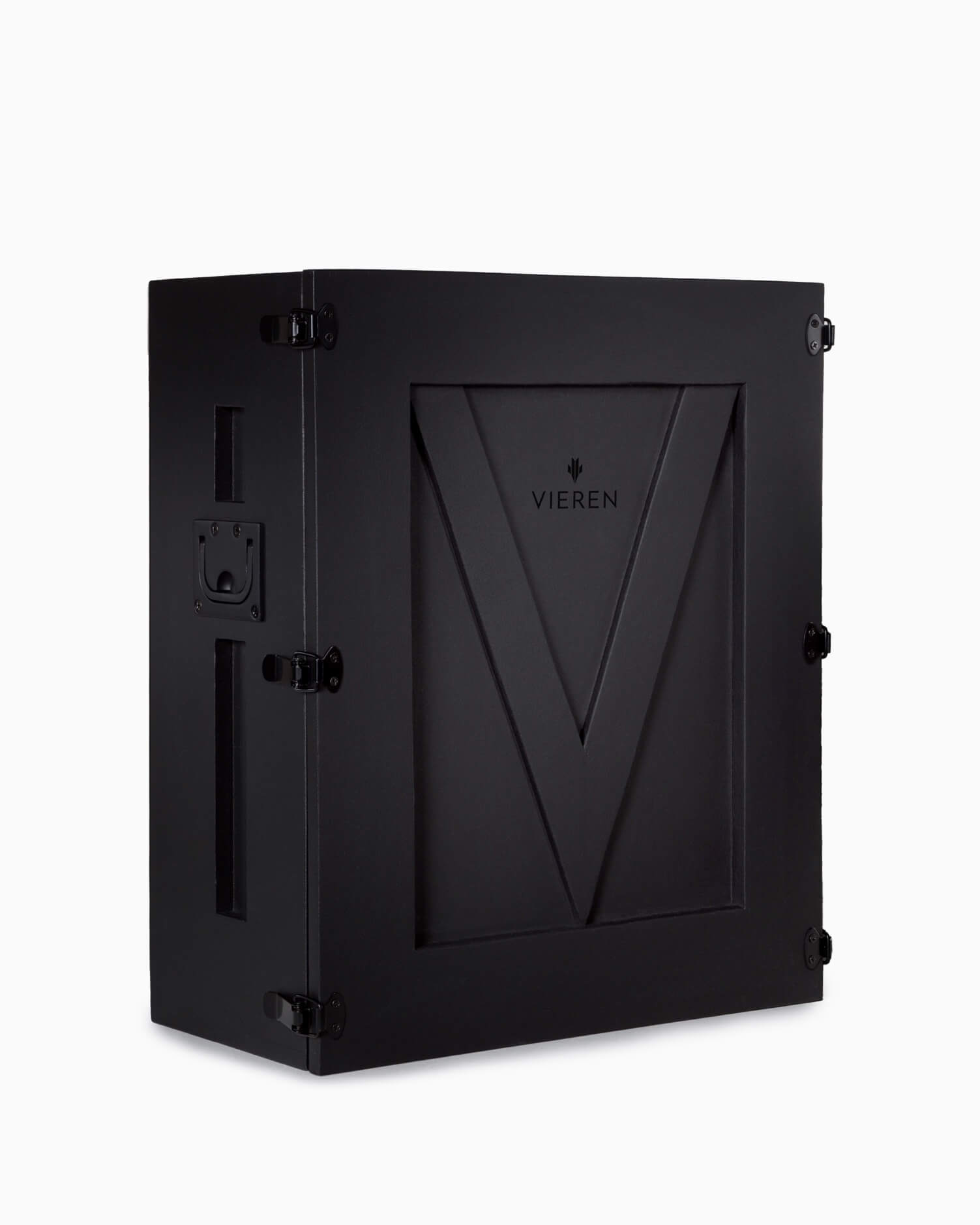 VIEREN V Collectors Set signature art crate for Swiss Made automatic watches with V design